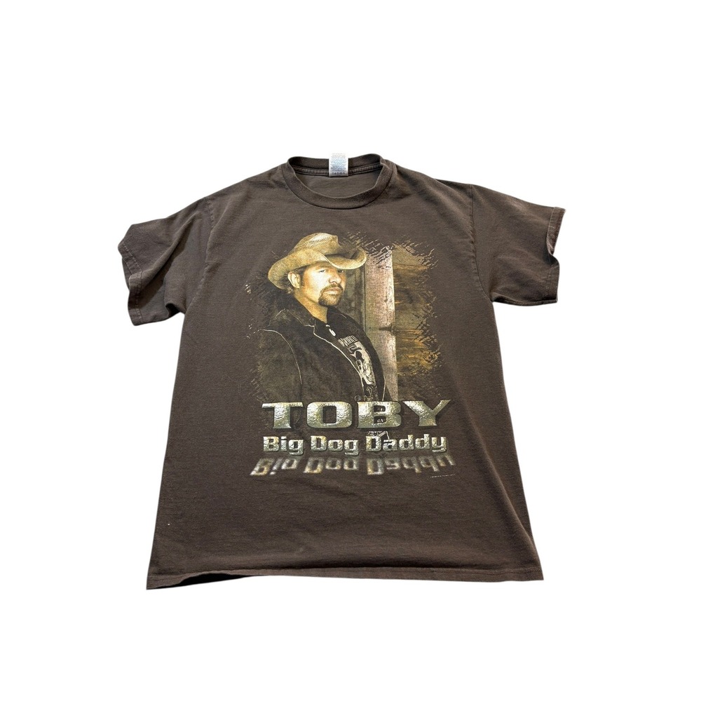 Toby Keith Big Dog Daddy Band Tee Shirt Country Music Medium 2007